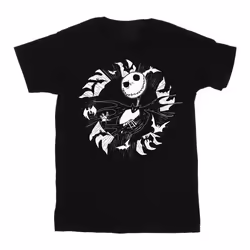 Disney - T-shirt NIGHTMARE BEFORE CHRISTMAS - Femme (Noir)