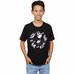 Disney - T-shirt NIGHTMARE BEFORE CHRISTMAS - Garçon (Noir)
