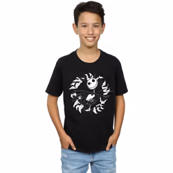 Disney - T-shirt NIGHTMARE BEFORE CHRISTMAS - Garçon (Noir)
