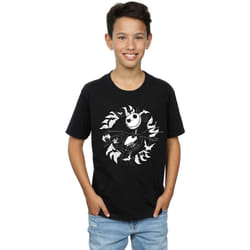 Disney - T-shirt NIGHTMARE BEFORE CHRISTMAS - Garçon (Noir)