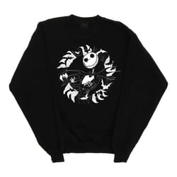 Disney - Sweat NIGHTMARE BEFORE CHRISTMAS - Femme (Noir)