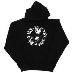 Disney - Sweat à capuche NIGHTMARE BEFORE CHRISTMAS - Fille (Noir)