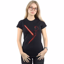 Star Wars - T-shirt - Femme (Noir)