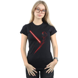 Star Wars - T-shirt - Femme (Noir)
