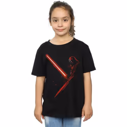Star Wars - T-shirt - Fille (Noir)