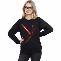 Star Wars - Sweat - Femme (Noir)