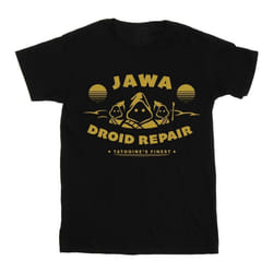 Star Wars - T-shirt DROID REPAIR - Femme (Noir)
