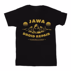 Star Wars - T-shirt DROID REPAIR - Garçon (Noir)