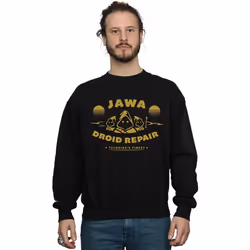 Star Wars - Sweat DROID REPAIR - Homme (Noir)