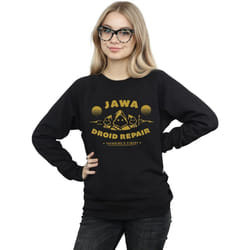 Star Wars - Sweat DROID REPAIR - Femme (Noir)