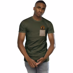 Star Wars - T-shirt - Homme (Vert kaki)