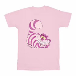 Disney - T-shirt ALICE IN WONDERLAND - Fille (Rose clair)