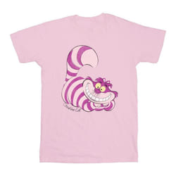 Disney - T-shirt ALICE IN WONDERLAND - Fille (Rose clair)