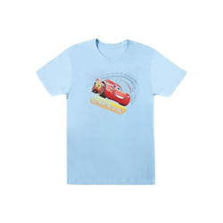 Cars - T-shirt - Fille (Bleu clair)