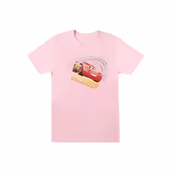 Cars - T-shirt - Fille (Rose clair)