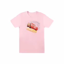 Cars - T-shirt - Fille (Rose clair)