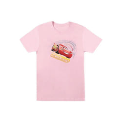 Cars - T-shirt - Fille (Rose clair)