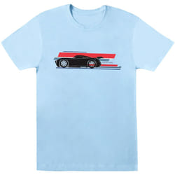 Disney - T-shirt CARS - Garçon (Bleu clair)