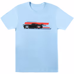 Disney - T-shirt CARS - Garçon (Bleu clair)
