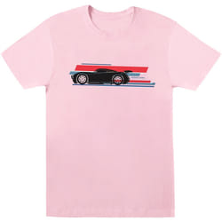 Disney - T-shirt CARS - Garçon (Rose clair)