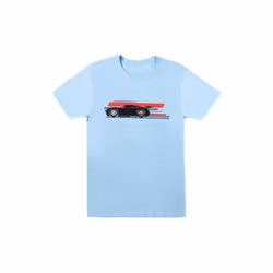 Disney - T-shirt CARS - Garçon (Bleu clair) - 9/11 ans