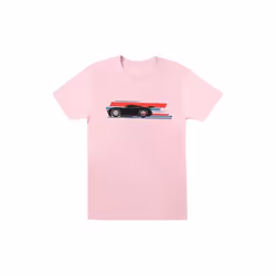 Disney - T-shirt CARS - Garçon (Rose clair) - 3/4 ans