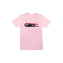 Disney - T-shirt CARS - Garçon (Rose clair) - 3/4 ans