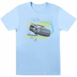 Disney - T-shirt CARS - Fille (Bleu clair)