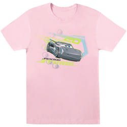 Disney - T-shirt CARS - Fille (Rose clair)