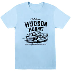 Disney - T-shirt CARS - Garçon (Bleu clair)