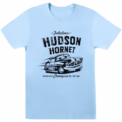 Disney - T-shirt CARS - Garçon (Bleu clair)