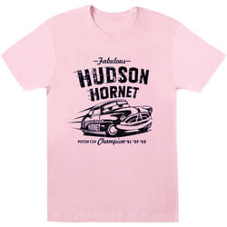 Disney - T-shirt CARS - Garçon (Rose clair)