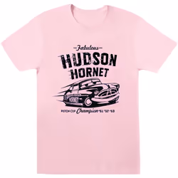 Disney - T-shirt CARS - Garçon (Rose clair)