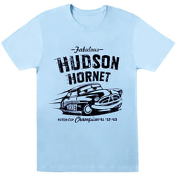 Disney - T-shirt CARS - Fille (Bleu clair)