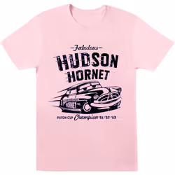 Disney - T-shirt CARS - Fille (Rose clair)