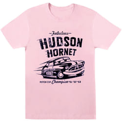 Disney - T-shirt CARS - Fille (Rose clair)