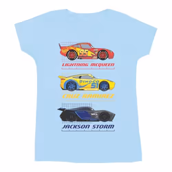 Cars - T-shirt RACER PROFILE - Homme (Bleu clair)