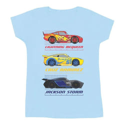 Cars - T-shirt RACER PROFILE - Homme (Bleu clair)