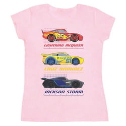 Cars - T-shirt RACER PROFILE - Homme (Rose clair)