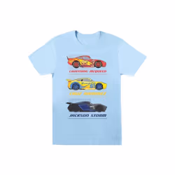 Cars - T-shirt RACER PROFILE - Fille (Bleu clair)