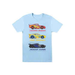 Cars - T-shirt RACER PROFILE - Fille (Bleu clair)