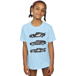 Disney - T-shirt CARS - Fille (Bleu clair)