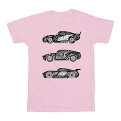 Disney - T-shirt CARS - Fille (Rose clair)
