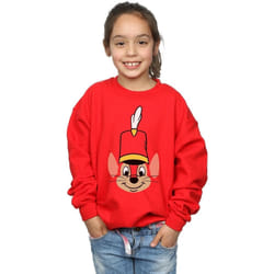 Disney - Sweat - Fille (Rouge)