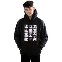 Disney - Sweat à capuche NIGHTMARE BEFORE CHRISTMAS MANY FACES OF JACK - Homme (Noir)