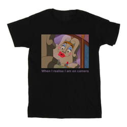 Disney - T-shirt BEAUTY AND THE BEAST - Femme (Noir)