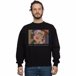 Disney - Sweat BEAUTY AND THE BEAST - Homme (Noir)