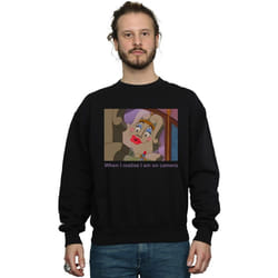 Disney - Sweat BEAUTY AND THE BEAST - Homme (Noir)