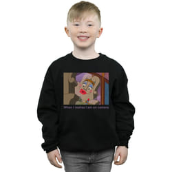 Disney - Sweat BEAUTY AND THE BEAST - Garçon (Noir)
