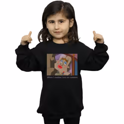 Disney - Sweat BEAUTY AND THE BEAST - Fille (Noir)